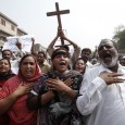 RNI, New Delhi: Christians and friends of other faiths gathered outside Pakistan High Commission today to show solidarity with victims of Peshawar Church attack. The peaceful protest march to Pakistan [â€¦]